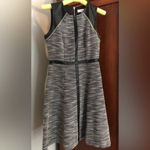 Calvin Klein chic cocktail dress